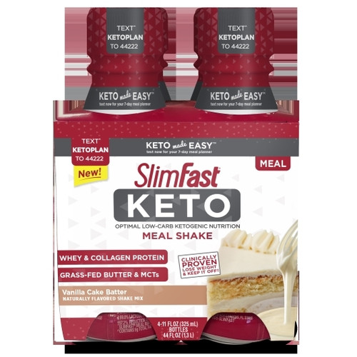 Slimfast Slimfast Keto Ready To Drink Vanilla 12/11oz